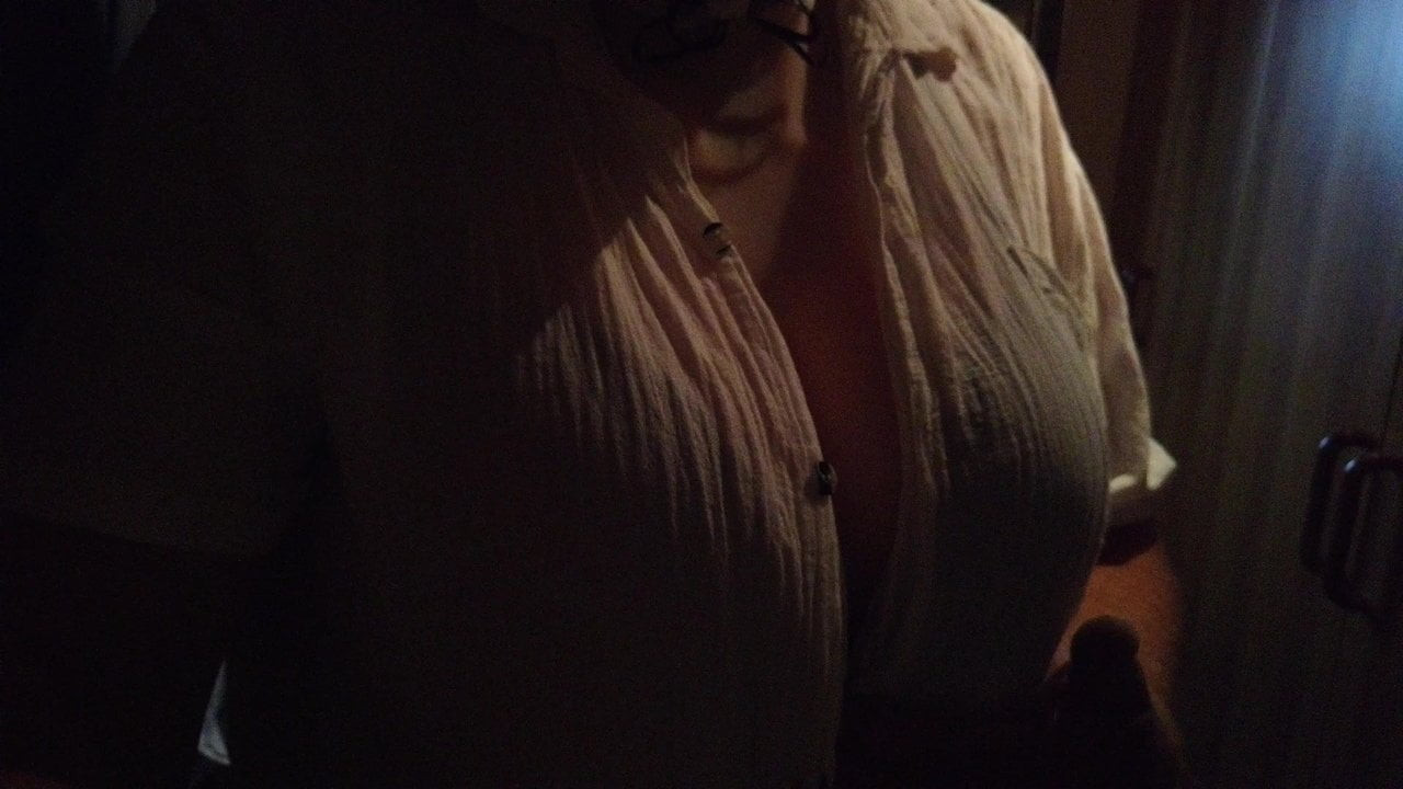 play with boobs