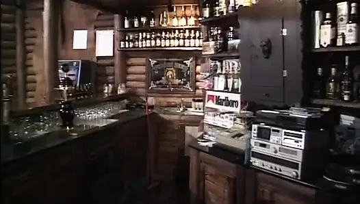 Mature Busty with Hairy Pussy Fucked and Cummed in Mouth in the Back of the Pub