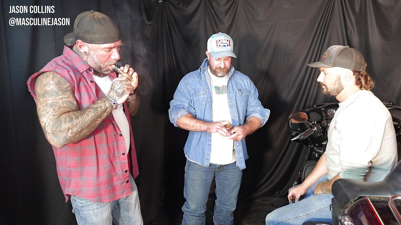 Harley and Cigar 3 Way with Mason Dixon and Bubba Bear Prime