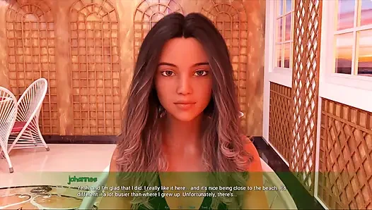 Radiant #2 - Johannes and the ladies had brecfast together... Johannes fucked the waiter in the bathroom