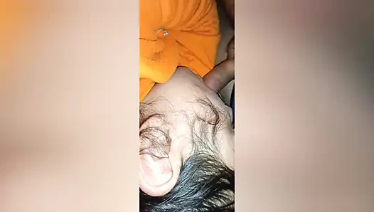 Step Dad Fills My Mouth With Cum
