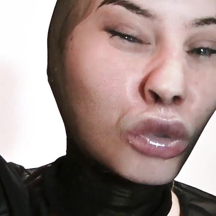 Nylon Encasement Fetish