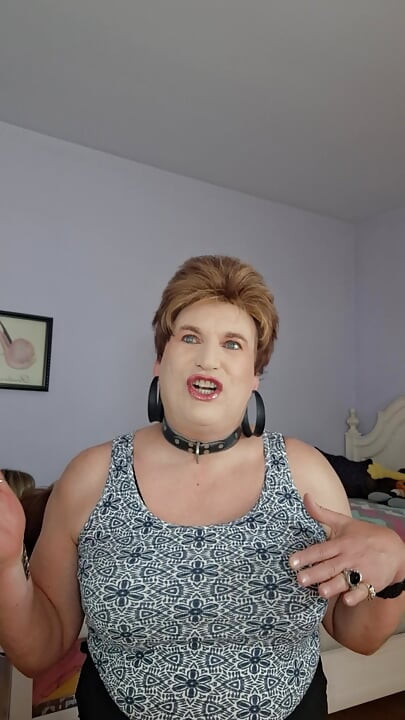 My man wore sexy underwear for me, he left them here and I am sniffing them!