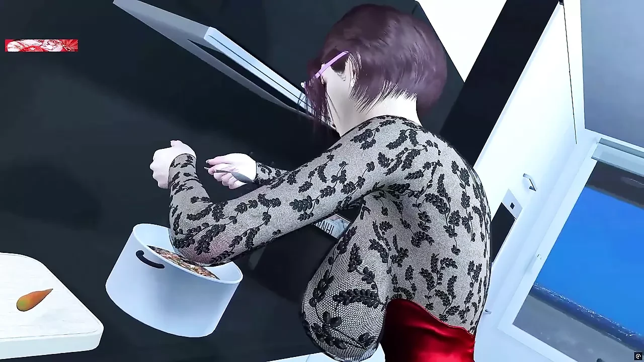 永恒欲望的像素女神- 3D 动画 成人动漫