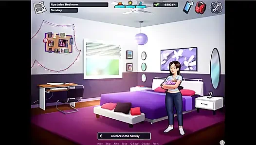 Kisah musim panas - Johannes dan para wanita bermain spin bottel ... Erik dan Johannes ngentot Nyonya Johnson.