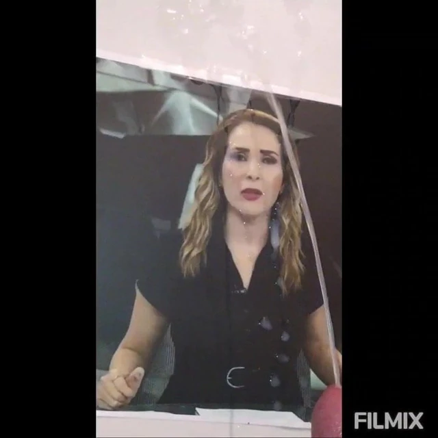 Tribute Cum Beuty (tv Host)