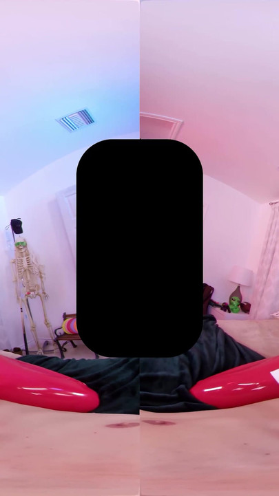 "Vrcosplayx'ten güçlü an Alex Harper'ın sıfır iki olarak bacaklarının arasındaki meseleleri alma zamanı"