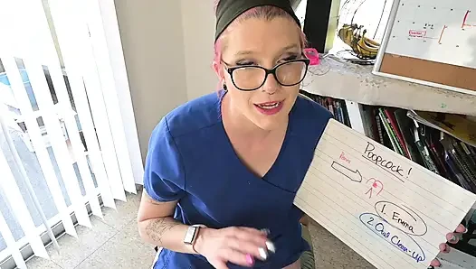 Suster Ellie on: seks anal yang aman