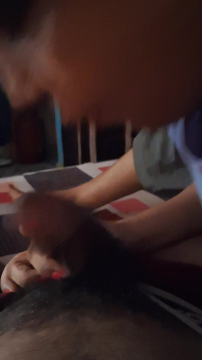 Short blowjob