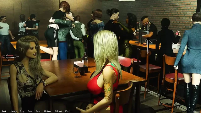 Being a Dik 0.6.0 Part 135 Hot Lady in the Bar by Loveskysan69