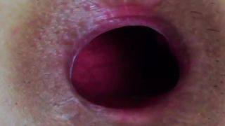 EXTREME CLOSEUP GAPING HOLLOW ASSHOLE