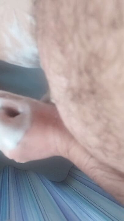 More cock play in the shower