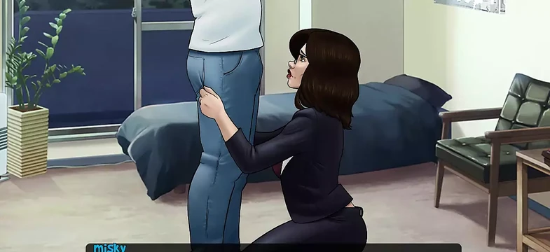 Tamas Awakening (Whiteleaf Studio) - Part 35 - A Blowjob As Payment By MissKitty2K