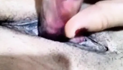 Latin evli kadın ilk dildo