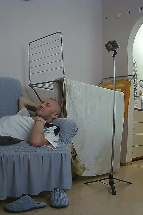 Stepmom Helps Me Jerk off My Cock so That I Cum