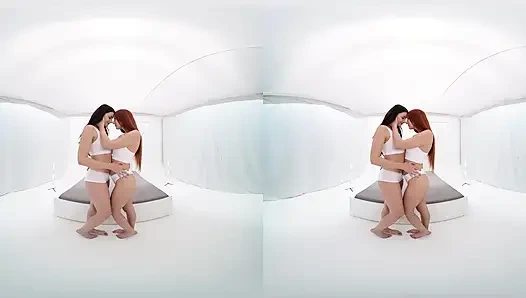 Lesbian Anal Dildo Adventure with Tiny Tina - in VR