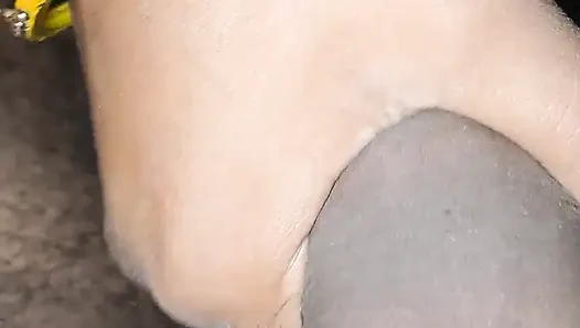 Istri nakal ini gagal nyepong suaminya