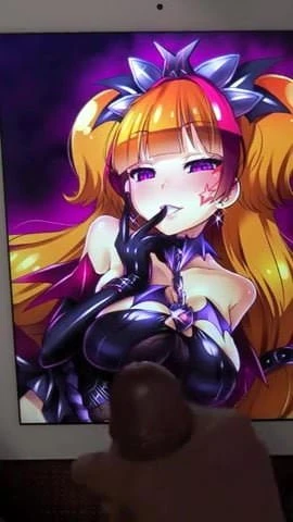 Принцесса Cure с темным двойным соплем!
