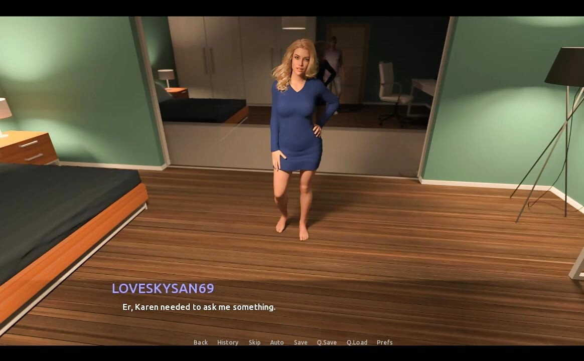 The Visit v0.11 Part 2 Gameplay by Loveskysan69