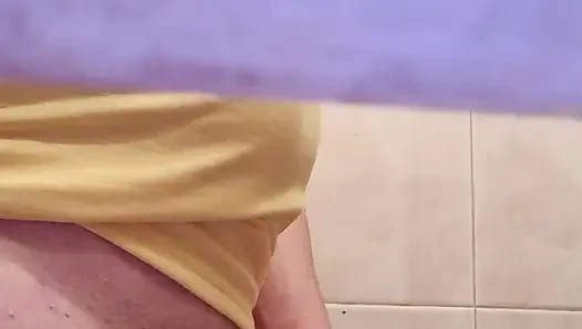 Thick and meaty Bulgarian cock cums for the fourth time today