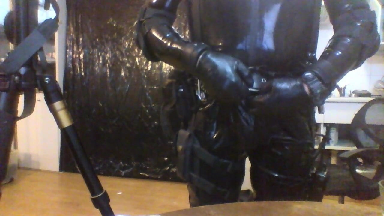 Me in some rubber