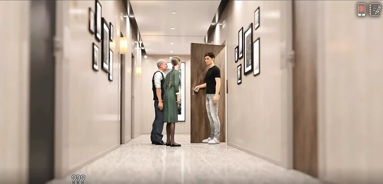 University Of Problems 134 - Old Folks Get Easily Shoked by MissKitty2K