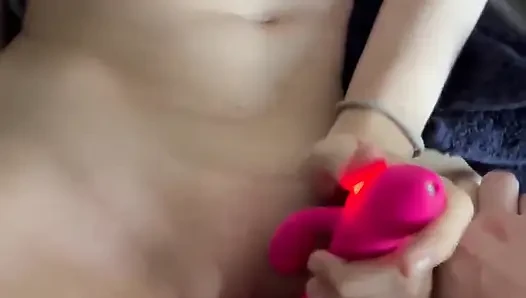 Vibratör elbiseli seks
