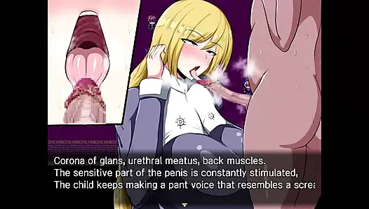 Nutzlose prinzessin und der Dorf Renovierung Kapitän Sikorsky tanzen öffentlich ahegao