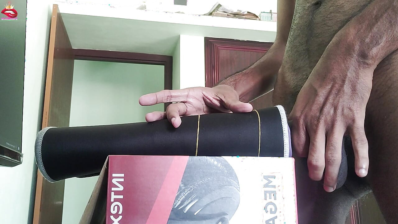 A Indian boy Fucking a toy, pretending it's a girl.