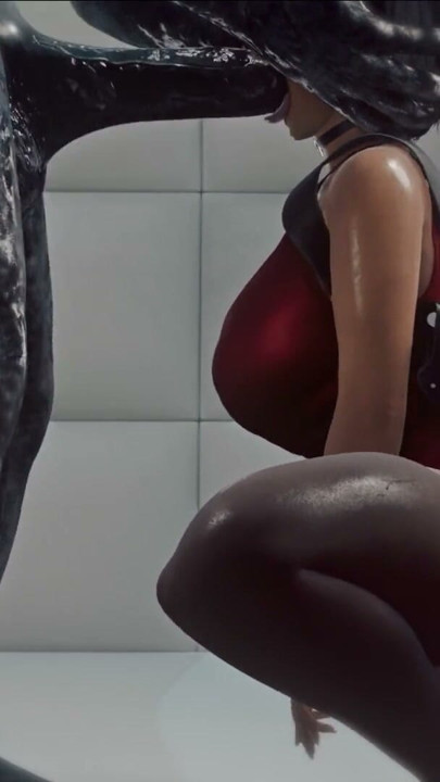 Lm19 & X3D Intense anal sex delicious tasty big ass swallowing huge cock in her tight anus sweet intense pleasure hard sex | Clip 1