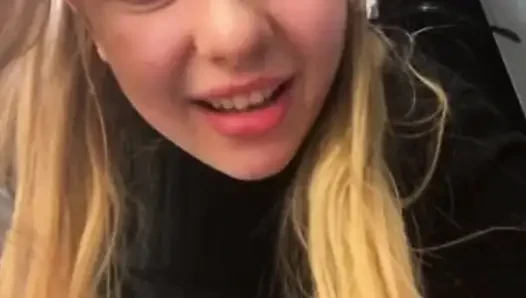 Public exposure fuels wild frenzy she can't hide