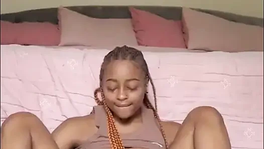 She's all hot wants a cock