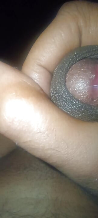 Indian clean shaved big head thick cock jerking very rough precum cones out from dick