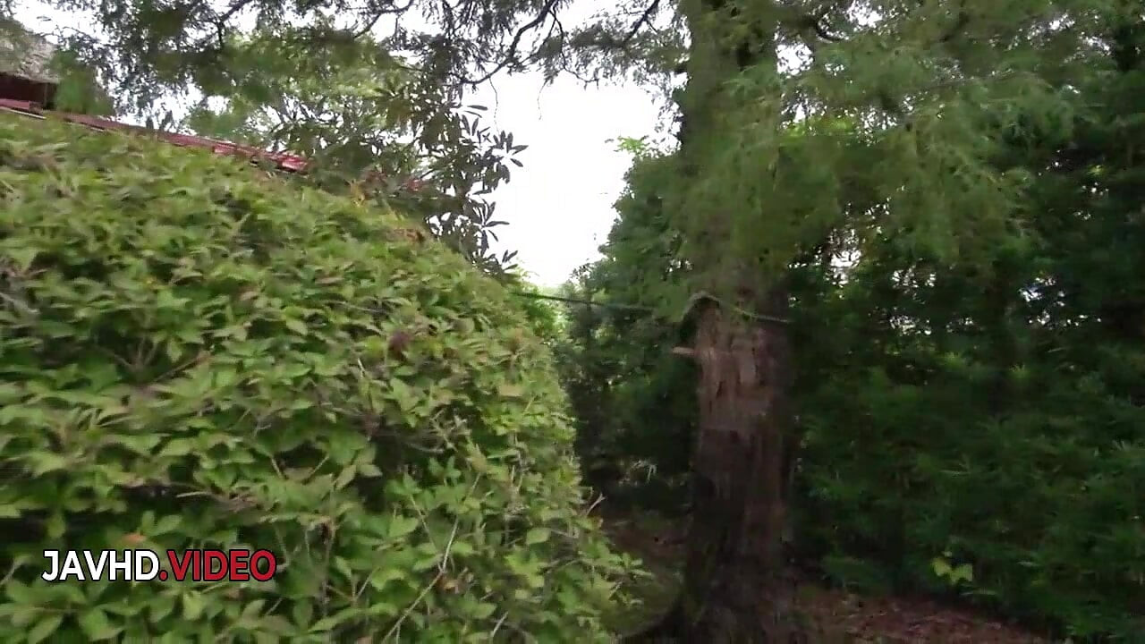 Anna Anjo's Explosive Outdoor BlowJob Show in Japan!