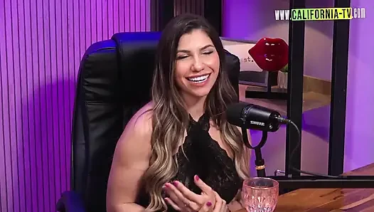 Podcast dengan si seksi latina alexia dhein