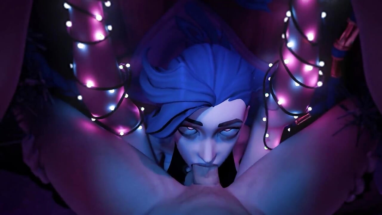 เย็ดหน้าน้ําเงี่ยนไหลเยิ้มกับสาวผมสีฟ้า!