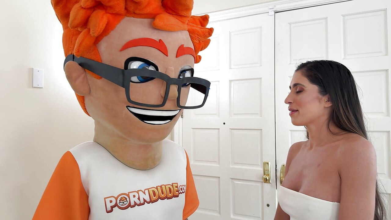 My Big Dick Destroyed Indra in Doggystyle at PornDudeCasting