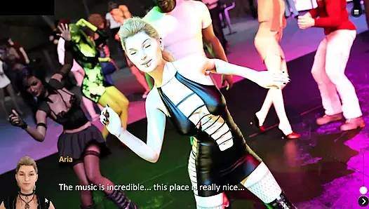 Becoming a Whore for Big Black Cock- the Spellbook Ntr Route Gameplay #4