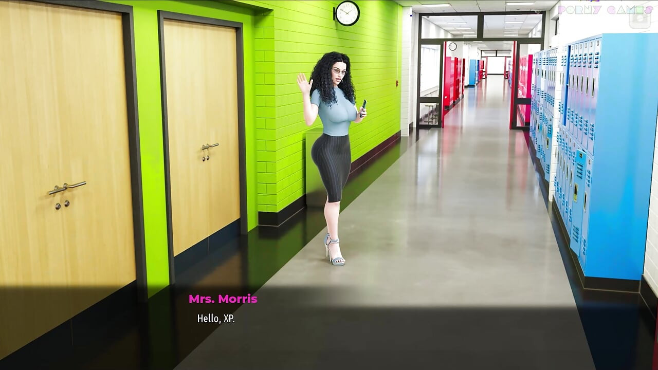 MILF z Sunville by L7team - Udział w stymulujących lekcjach sztuki 14