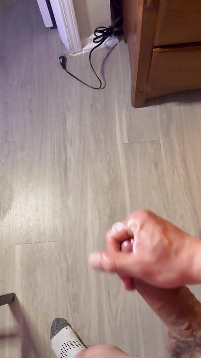 Jerking My Thick Cock