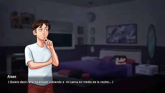 Üvey anne ve yaz mevsiminin üvey kız kardeşi +18 hd