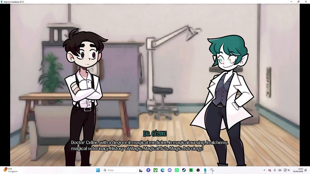Maeve's academy gameplay part 3