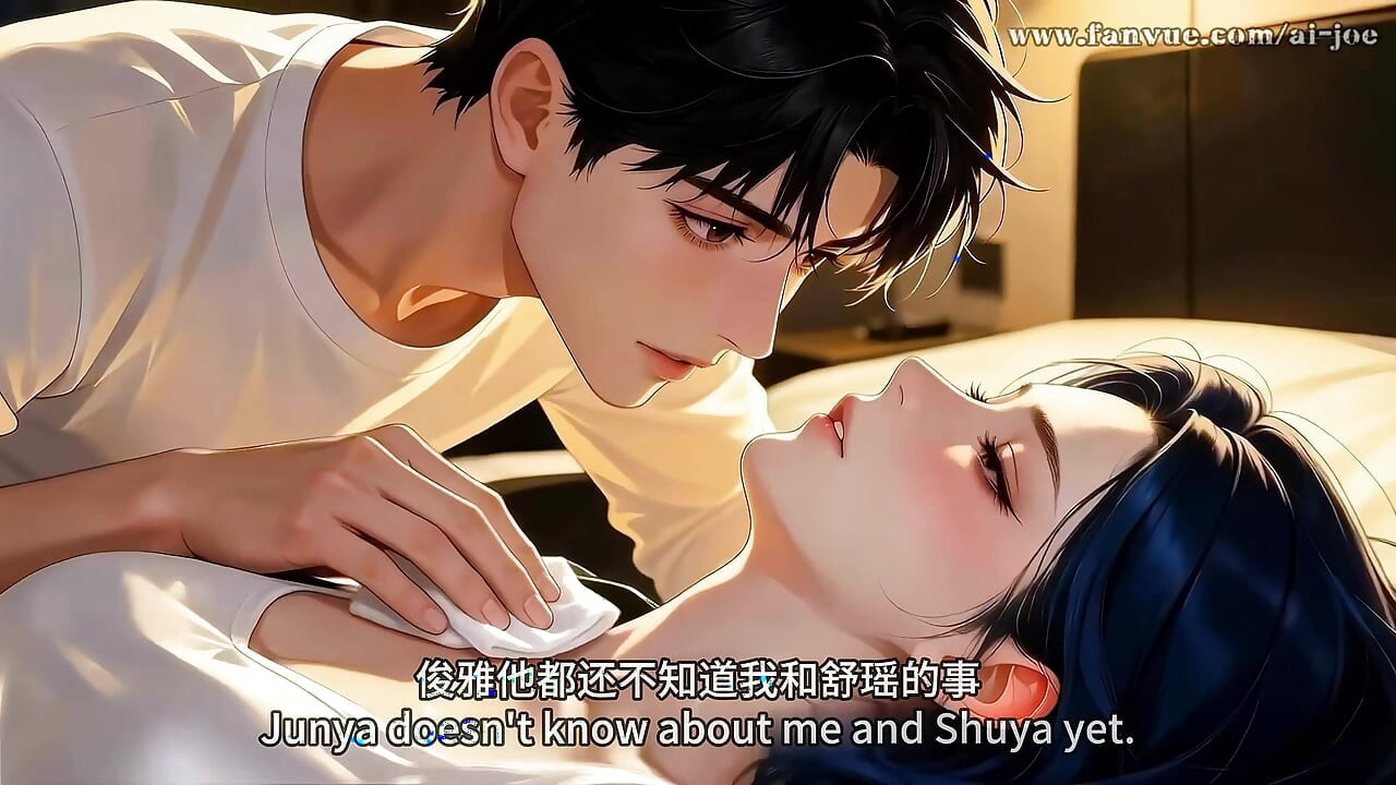 In front of my brother's prese, My sister-in-law actually did such a thing to me. just too exciting. Episode 3 AI-generated