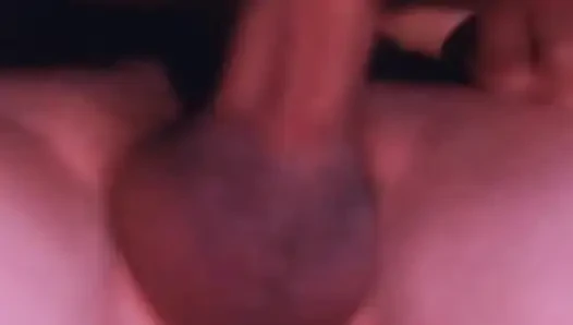 She rides relentlessly bouncing on her fat cock.
