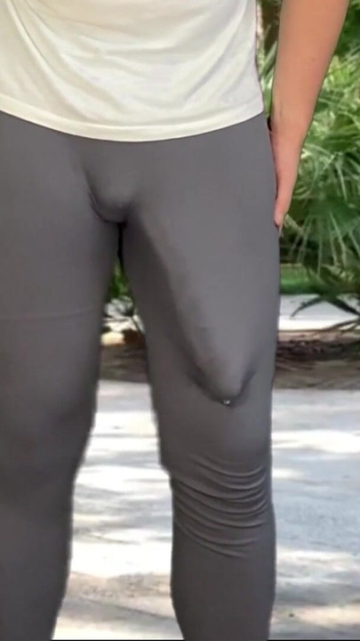 Unforgettable moment from "Monster cock exhibitionist cums in public"