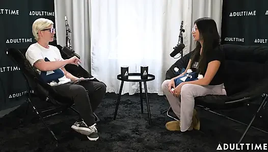 Cami Strella Surviving a Cult, Tiktok Fame, & Non-monogamy | the Adult Time Podcast