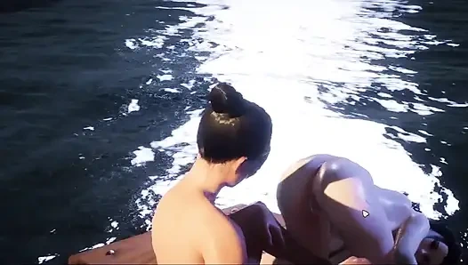 This Is an Inseparable Pair of Men and Women