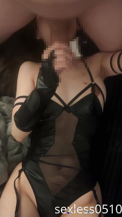 [Amateur] Lying Back Irrumatio