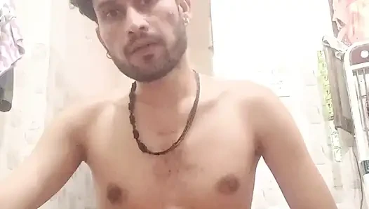 The Indian boy's hard and thick penis must have been seen for the first time