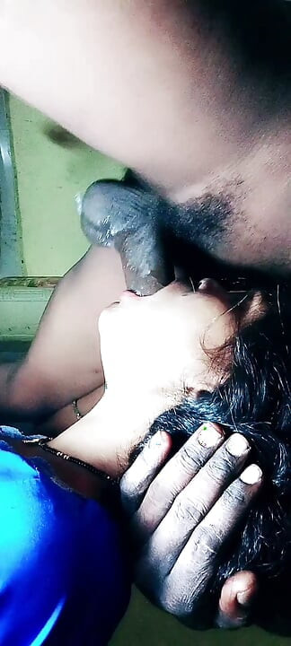 Desi wife took it all in her mouth